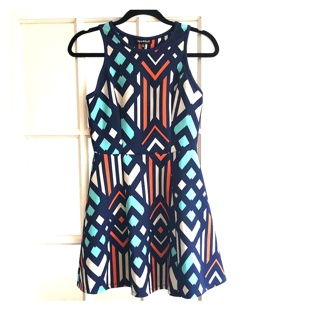 ModCloth Fit and Flare Dress